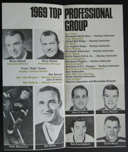 Load image into Gallery viewer, 1969 Tam O' Shanter Summer Hockey Schools Brochure + Application Form + Envelope
