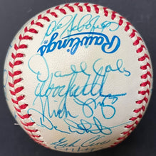 Load image into Gallery viewer, 1993 World Series Toronto Blue Jays Rawlings Team Signed Baseball Autographed

