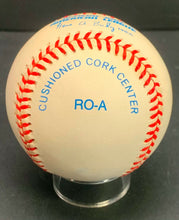 Load image into Gallery viewer, Bret Saberhagen Autographed Baseball Signed American League Rawlings Sweet Spot

