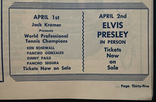 Load image into Gallery viewer, 1957 OHA Major Jr A Hockey Program Maple Leaf Gardens Blackhawks vs Marlboros
