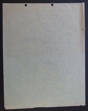 Load image into Gallery viewer, 1963 2 Memos From NHL Toronto Maple Leafs Frank Mahovlich File Report Hockey
