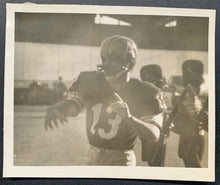 Load image into Gallery viewer, 1970s Toronto Argonaut QB Don Jonas Signed B&amp;W Type 1 Photo CFL Football Vintage
