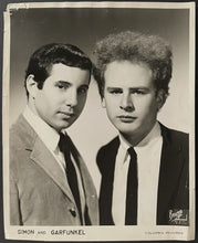 Load image into Gallery viewer, 1966 Simon And Garfunkel Early Studio Photo Columbia Records Bruno Of Hollywood
