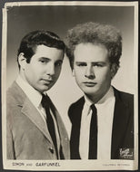 1966 Simon And Garfunkel Early Studio Photo Columbia Records Bruno Of Hollywood