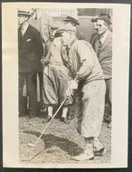1935 Type 1 International News Press Photo Final Round British Open Golf Perry