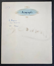 Load image into Gallery viewer, Katharine Hepburn Autographed Signed Cruise Album R.M.S Queen Mary Vintage JSA
