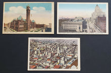 Load image into Gallery viewer, 1930s Postcard Lot 18 Variations Showing Toronto Point Of Interest Unposted VTG
