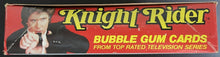 Load image into Gallery viewer, 1982 Donruss Knight Rider NBC TV Series Wax Box Unopened Packs
