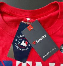 Load image into Gallery viewer, Rob Thomson Signed 2023 World Series Take October T-Shirt Autographed Fanatics
