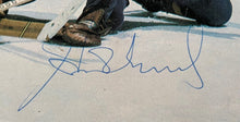 Load image into Gallery viewer, 1972 Montreal Canadiens vs. Los Angeles Kings Signed Program Autographed x6 LOA
