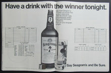 Load image into Gallery viewer, 1970 Madison Square Garden Stanley Cup Playoffs Program Rangers vs Boston Bruins
