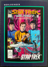 Load image into Gallery viewer, Feb 1991 Star Trek World Singer A Special Tale Comic Book + Matching Card
