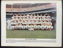 Load image into Gallery viewer, 1966 World Series Program LA Dodgers vs Baltimore Orioles MLB Baseball Koufax
