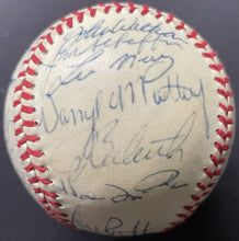 Load image into Gallery viewer, 1984 Kansas City Royals Team Autographed American League Baseball x28 JSA LOA
