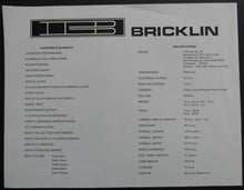 Load image into Gallery viewer, 1974 Bricklin Motors SV-1 Product Info + Owners Club Application Flyer Cars Auto
