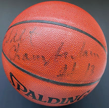 Load image into Gallery viewer, Wilt Chamberlain Autographed Basketball LA Lakers Warriors 76ers Signed JSA LOA
