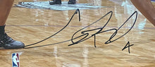 Load image into Gallery viewer, Chris Bosh Toronto Raptors Drive Photo Autographed / Signed NBA Basketball
