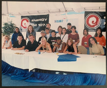 Load image into Gallery viewer, 2000 S Club 7 Full Band Signed Postcard Autographed Album Release Photo
