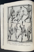 Load image into Gallery viewer, 1921 Spalding Official Baseball Guide Vintage Program Photographs MLB Booklet
