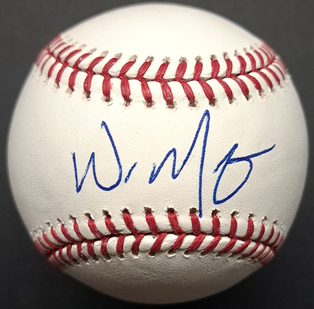 Whit Merrifield Signed Baseball MLB Autographed JSA Toronto Blue Jays KC Royals