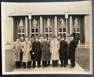 1938 Type 1 New York Rovers Team Photo EHL Hockey Vintage Sports Historical