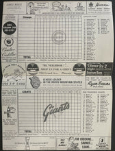 Load image into Gallery viewer, San Francisco Giants Autographed Signed Spring Training MLB Baseball Program x13
