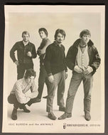 1967 Eric Burden And The Animals Vintage Early Studio Photo Rock N Roll Legends
