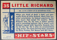 Load image into Gallery viewer, 1957 Topps Hit Stars Trading Card Little Richards #35 Non Sports Vintage

