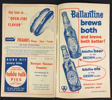 Load image into Gallery viewer, 1956 Fenway Park Baseball Program Boston Red Sox v Detroit Tigers Vintage MLB
