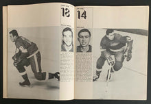 Load image into Gallery viewer, 1968-69 Detroit Red Wings NHL Hockey Yearbook Gordie Howe Cover Vintage
