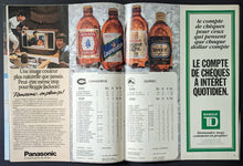 Load image into Gallery viewer, 1981 Frank Selke Autographed Montreal Forum Program Canadiens NHL Hockey LOA JSA
