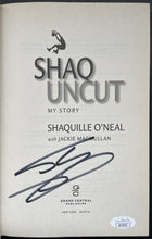 Load image into Gallery viewer, 2011 Shaquille O&#39;Neal Signed Hard Cover Book Autobiography Shaq Uncut JSA NBA
