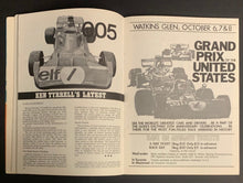 Load image into Gallery viewer, 1972 Labbat&#39;s 50 Grand Prix Canada Mosport Race Program Vintage Racing Stewart
