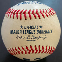 Load image into Gallery viewer, Latroy Hawkins Autographed Signed MLB Rawlings Baseball Blue Jays Orioles
