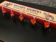 Load image into Gallery viewer, 1940-1961 Britains Toy Soldiers Life Guards Collectible W Britain # 400
