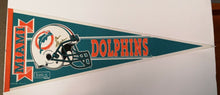 Load image into Gallery viewer, Vintage Autographed NFL Football Don Shula Miami Dolphins Signed Pennant
