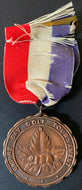 1941 Golf Medal Empire Day Charity Golf Tournament Maple Leaf Fund War Effort