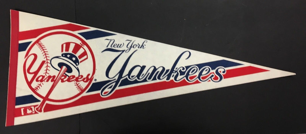 1970 New York Yankees MLB Baseball Pennant Full Size Yankee Stadium