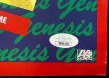Load image into Gallery viewer, Genesis Poster Signed Autographed Phil Collins Mike Rutherford Tony Banks JSA
