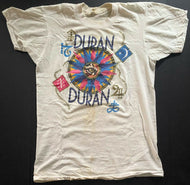 1984 Duran Duran Canada Tour Original Vintage Concert T-Shirt Screen Stars Large