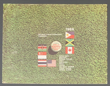 Load image into Gallery viewer, 1969 Spectators Program Shell&#39;s Wonderful World Of Golf Palmer Casper At Medinah
