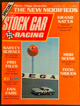 Load image into Gallery viewer, 1972 Stock Car Racing Magazine Donnie Allison Talladega Nights Pinto Gremlin
