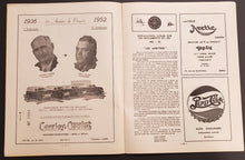 Load image into Gallery viewer, 1952 Quebec Junior A Hockey Program Windsor Spitfires vs Citadels + Player Cert
