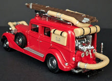 Load image into Gallery viewer, 1933 Cadillac V16 Fire Wagon 1:43 Die Cast Metal Model Matchbox Collectibles
