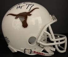 Load image into Gallery viewer, Earl Campbell Autographed Texas Longhorns Mini Helmet Signed NCAA HOF Fanatics
