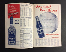 Load image into Gallery viewer, 1950 Yankee Stadium Program Boston Red Sox vs New York Yankees Vtg MLB Baseball
