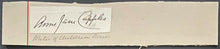 Load image into Gallery viewer, Anne Jane Cupples Autograph Cut Signed Scottish Children Science Writer Author
