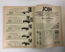 Load image into Gallery viewer, 1975 Indy 500 Motor Speedway Racing Program Bobby Unser Wins Race in a Jorgensen
