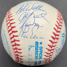 Load image into Gallery viewer, 1997 Seattle Mariners Team Autographed Signed Baseball AL West Champs JSA MLB
