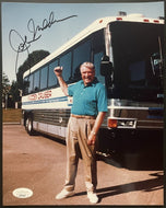 John Madden Autographed NFL Football Sports Commentator Signed Photo JSA